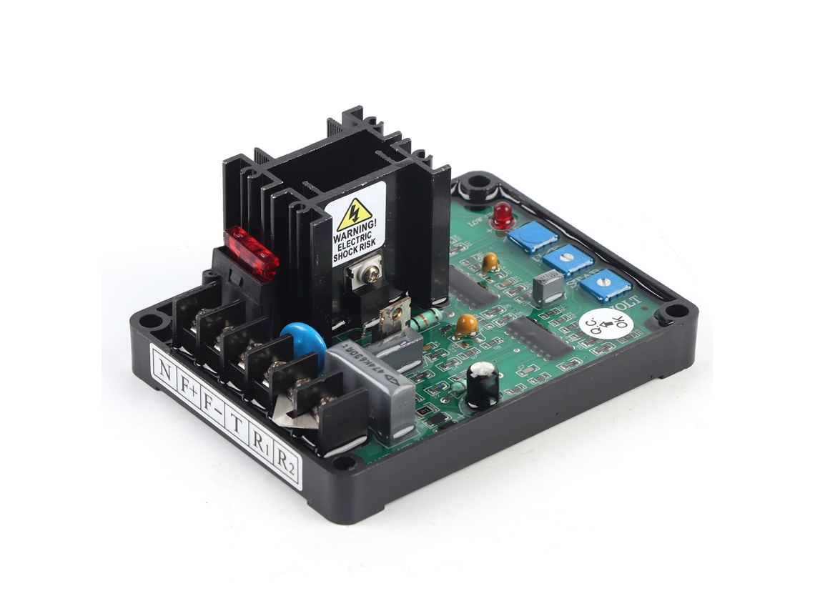 Módulo de placa reguladora de tensão automática, componentes eletrônicos, AVR12A
