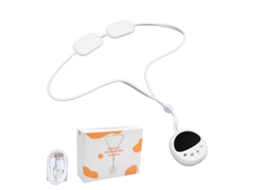 Massageador Eltrico De Pulso Para Pescoo Com 3 Nveis De Terapia De Calor, Porttil E Inteligente, Para Alvio Da Dor Muscular-tuotuo