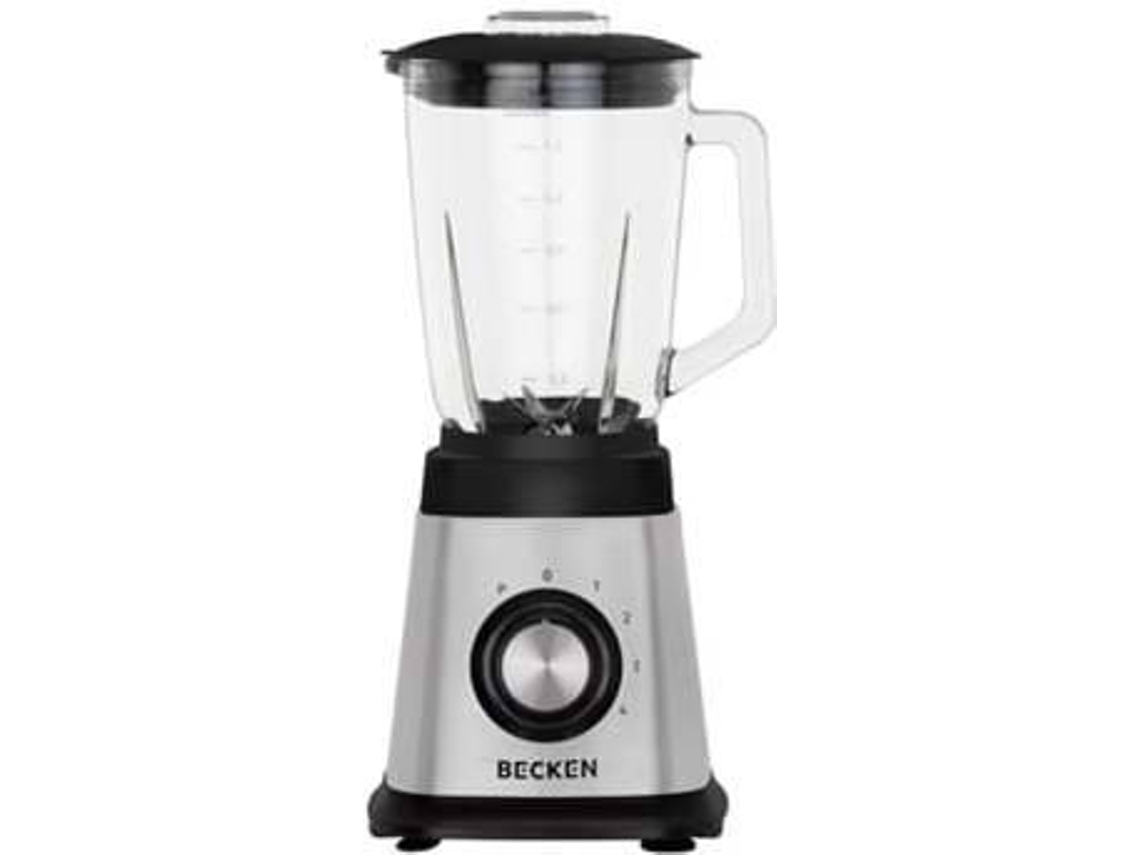 Liquidificador BECKEN BTB5027 (Outlet Grade A - 1000 W - 1.5 L - Inox)