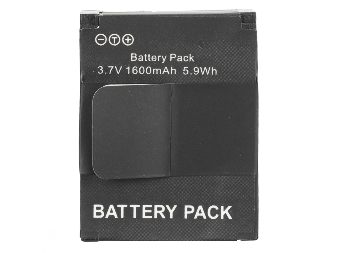 Aetheria bateria Recarregável de Lítio 1600mah para Câmera de Ação Esportiva 3,7v
