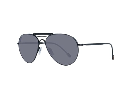 Óculos de Sol ZEGNA COUTURE STF ZC0020 57 02A Titanium Metal Homem (Preto)