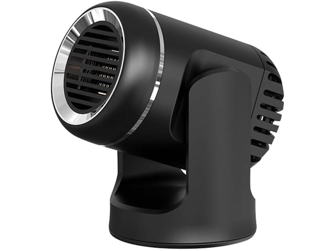 Aquecedor De Carro 12v Com Ventilador E Resfriamento Cerâmico Ptc