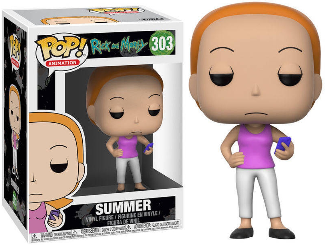 Figura FUNKO POP! Rick e Morty Summer