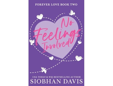 Livro No Feelings Involved de Siobhan Davis (Inglês)