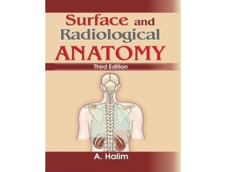 Livro surface and radiological anatomy de a. halim (inglês)