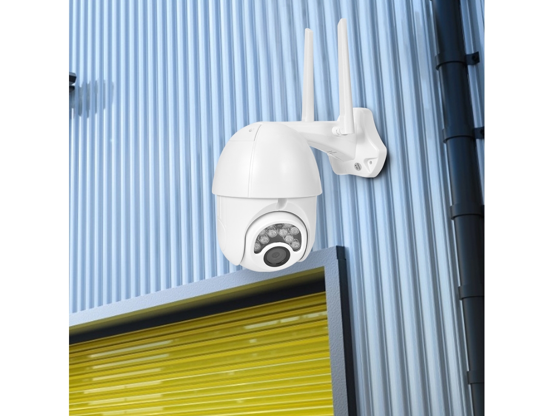 Laxiscreed Câmera Ip Wireless Outdoor Com Controlo Wifi E Acessórios Industriais