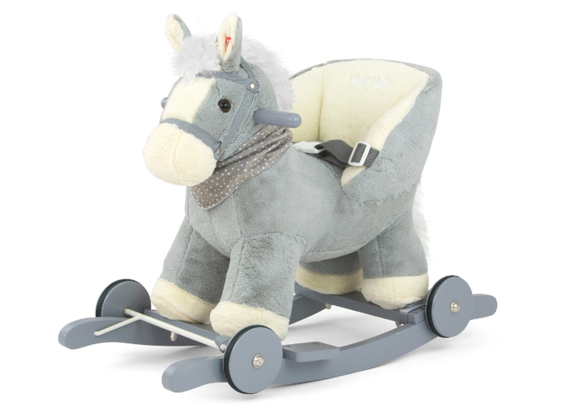 Cavalo de baloiço Milly Mally Polly gray