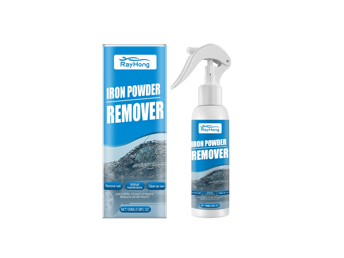Produto para Remover Poeira de Ferro de Carro, Limpeza Fácil e Eficiente LAXISCREED