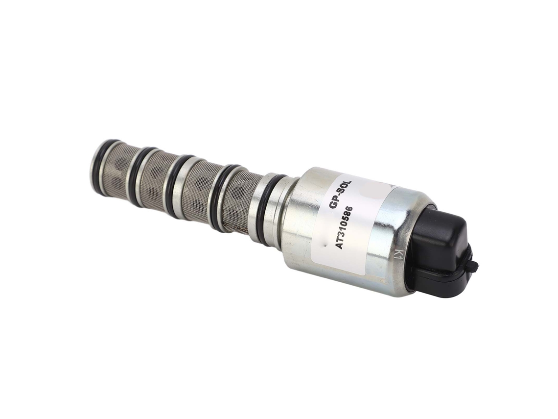 Válvula Solenoide Hidráulica Laxiscreed 12V para Escavadeiras John Deere 315SL em Liga de Aço