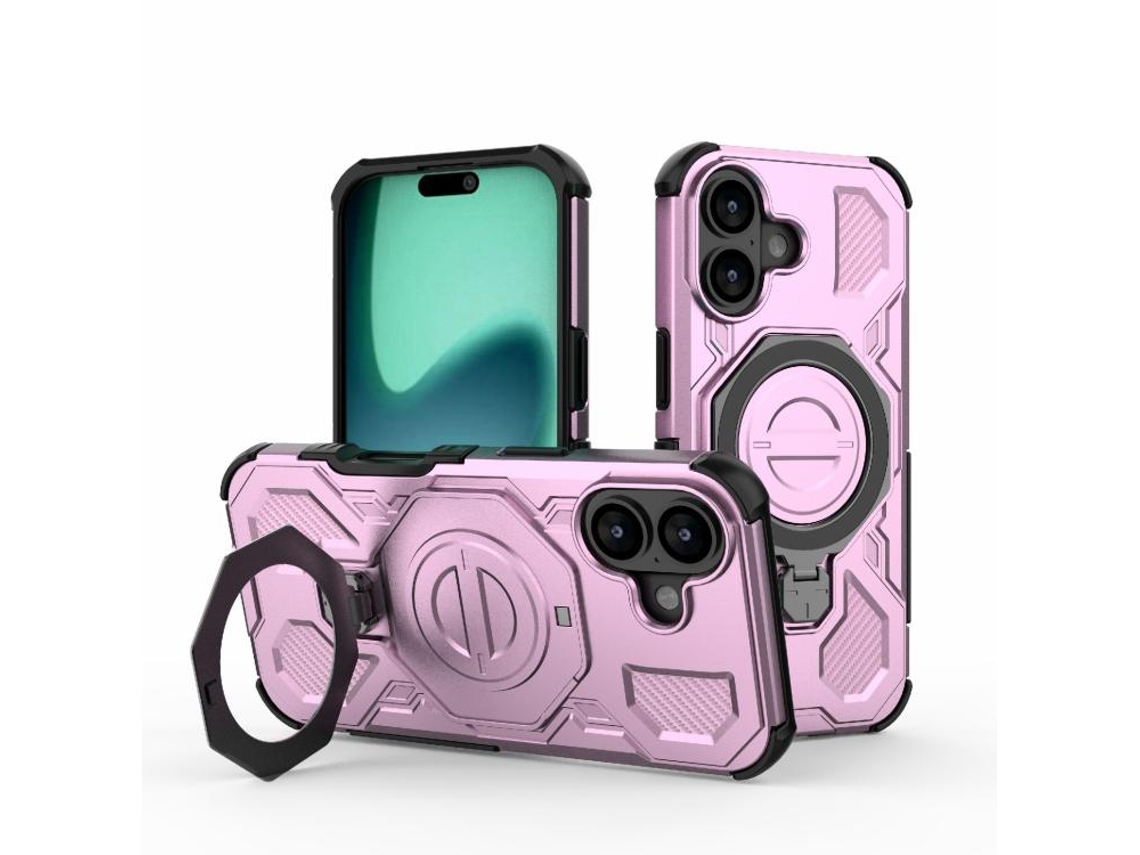 Capa Para Iphone 17 - Cor Sólida Com Magsafe Magnético Em Tpupc