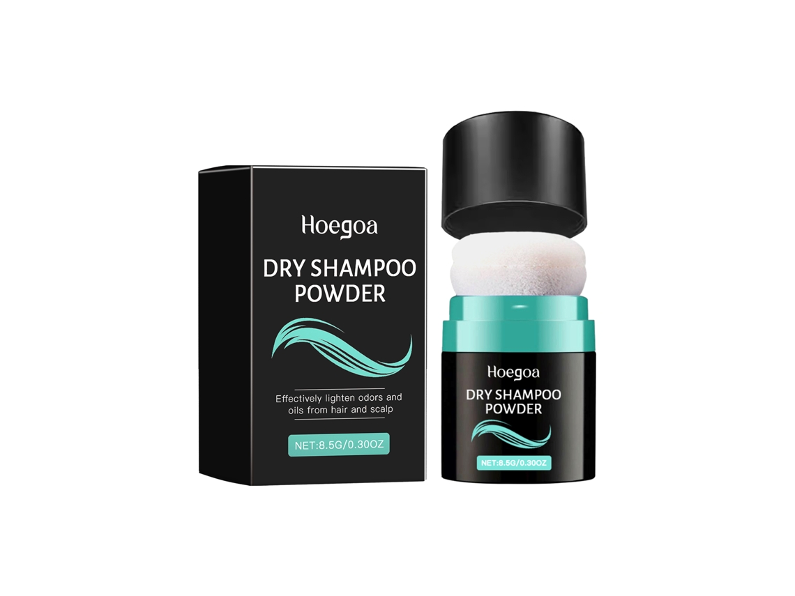 Shampoo Seco em Pó Hoega, Aumenta o Volume do Seu Cabelo Rapidamente LAXISCREED