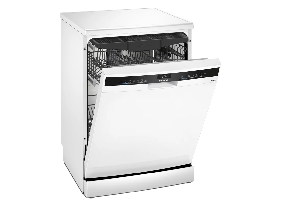 Máquina de Lavar Loiça SIEMENS SN23HW02ME (14 Conjuntos - 60 cm - Branco)