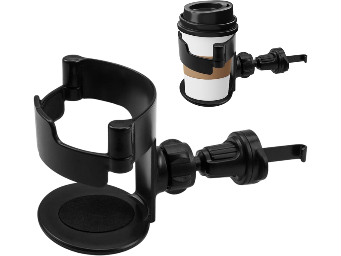 Suporte Para Bebidas No Carro, Suporte Para Copos Na Saída De Ar, Suporte Para Garrafas Anti-vibração