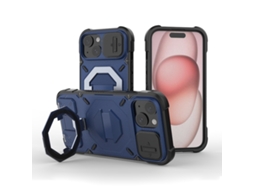 Capa Zruxe Compativel Com Iphone 14 Plus (suporte Magsafe - Alca - Azul Safira)
