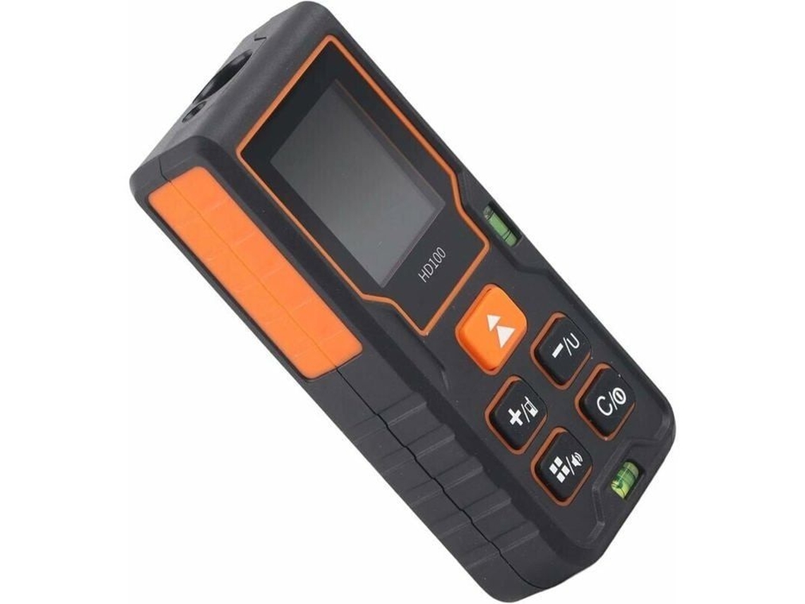 Lurelia Telêmetro A Laser Telêmetro A Laser Portátil Com Tela Lcd E Tela Infravermelha De Bolha Dupla Hd100de Yyv