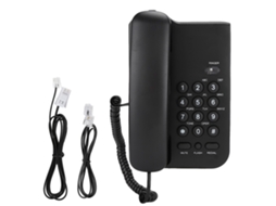 Telefone Kx T3026cid Em Inglês Para Hotel Casa Escritório Linha Telefônica Uk Cor Aleatória Preto