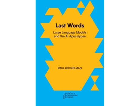 Livro Last Words de Paul Kockelman (Inglês)
