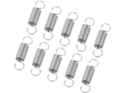 Conjunto De 10-funis Dispensadores Massa Em Aço Inoxidável Com Mola Para Fácil Reparo E Controle Preciso Na Cozinha