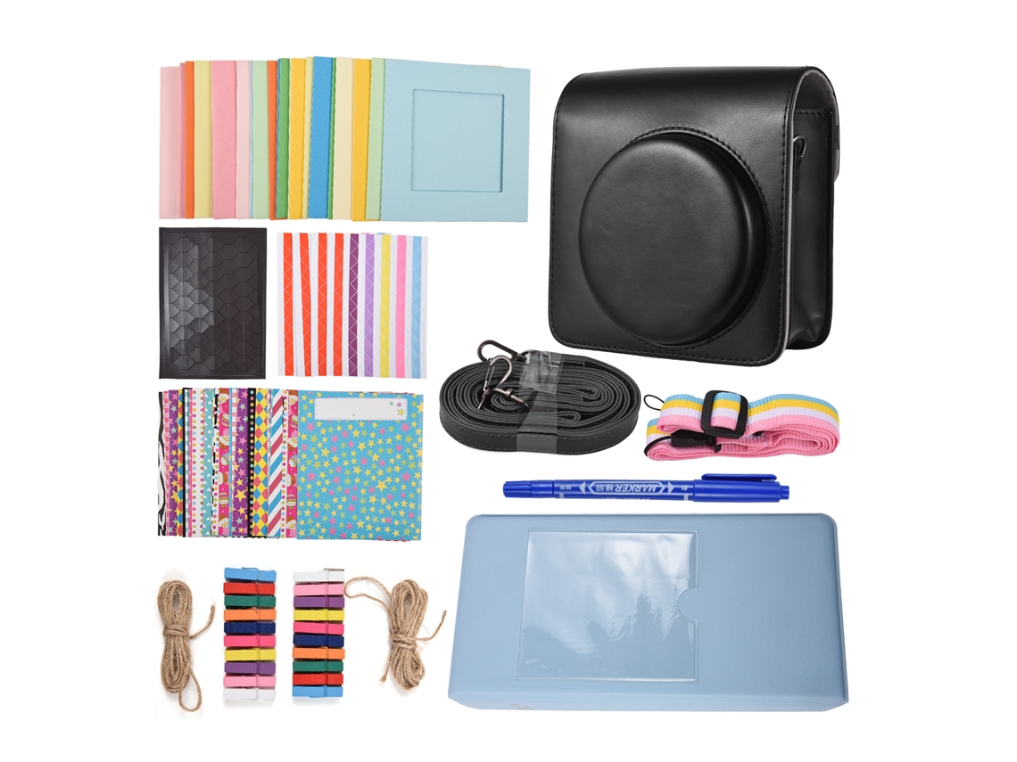 Kit De Acessórios Para Câmera Instantânea, Peça De Reposição Compatível Com Fujifi