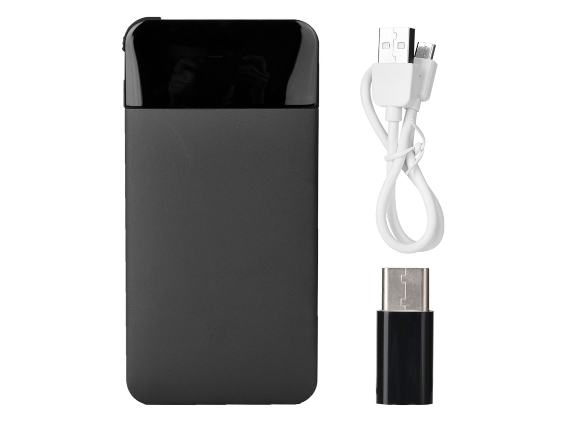 Bateria Portátil LAXISCREED 10000mah Recarga Rápida
