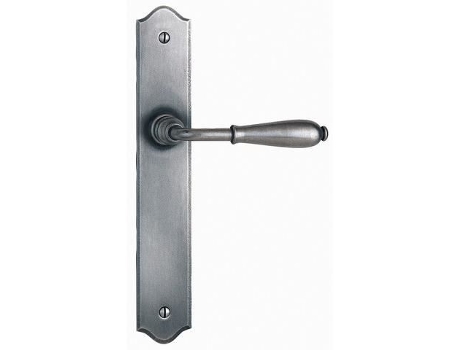 Conjunto Muleta Dupla em Placa de Ferro Cimentado Nevers BOUVET Es69Ba7032