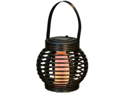 Lanterna Led ACTIVEJET Aje-Robinia Preto Bronze no Branco Quente Plástico