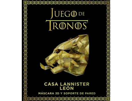 Livro Juego De Tronos Casa Lannister Leon de Vários Autores (Espanhol)