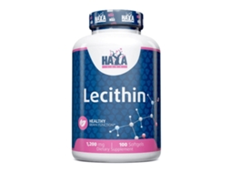 Lecitina 1200 Mg - 100 Softgels De Haya Labs
