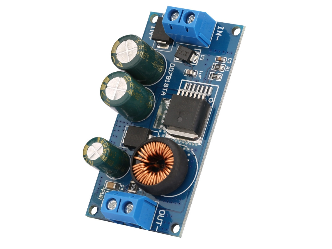 Laxiscreed Módulo Fonte De Alimentação Dc 3.3v Para Alta Tensão, Entrada 10-80v