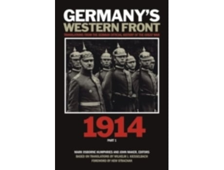 Livro germanyas western front de edited by mark humphries , edited by john maker (inglês)
