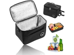 Bolsa Térmica De 6 Litros, Bolsa Térmica, Lancheira Isolada, À Prova Dágua, Durável E Portátil Para Trabalho, Escola, Praia, Piquenique Slowmoose