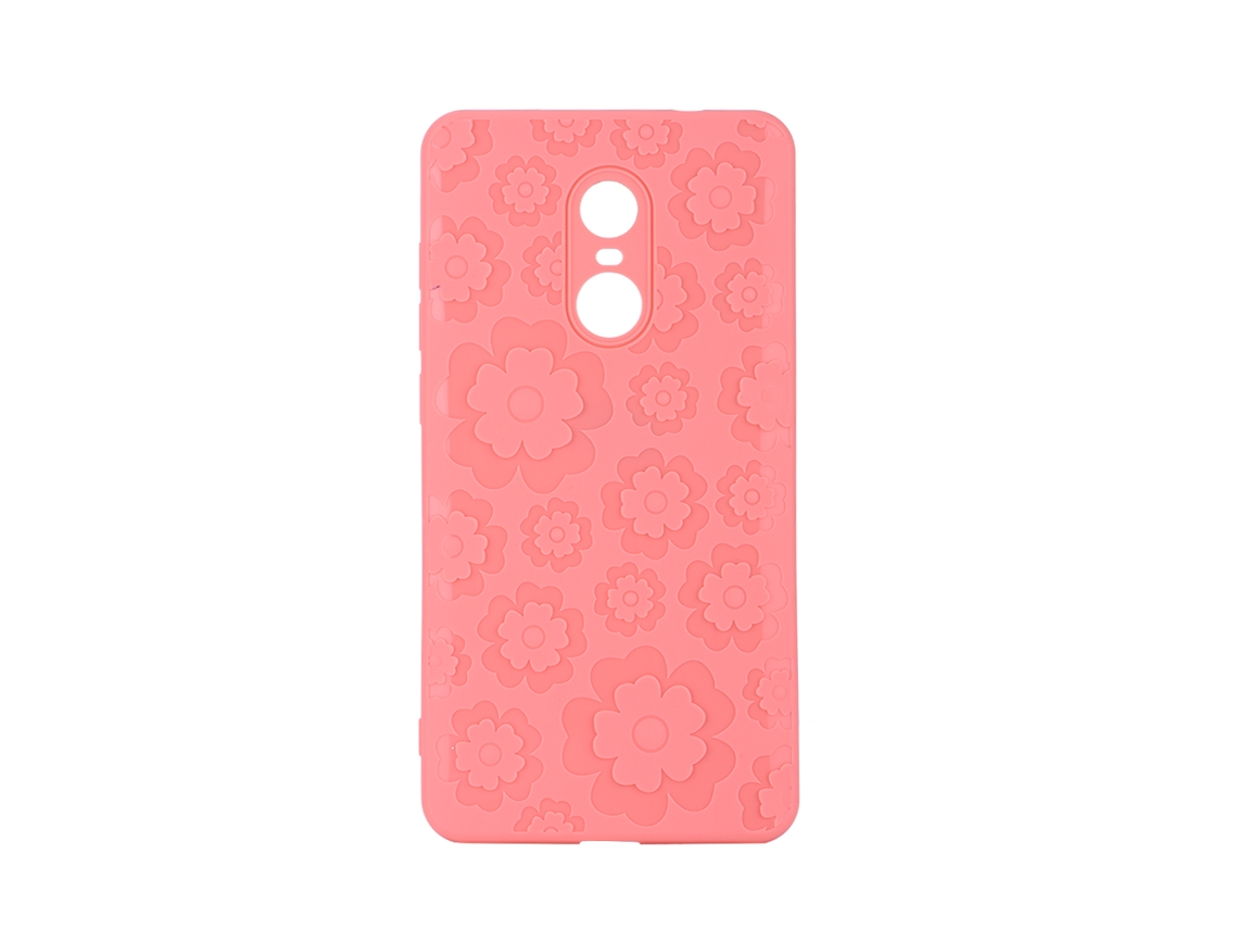 Capa de Silicone para Redmi Note 4/4x rosa EOOCOO