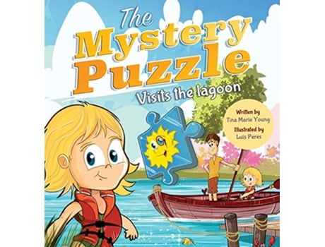 Livro The Mystery Puzzle Visits the Lagoon de Tina Marie Young (Inglês)
