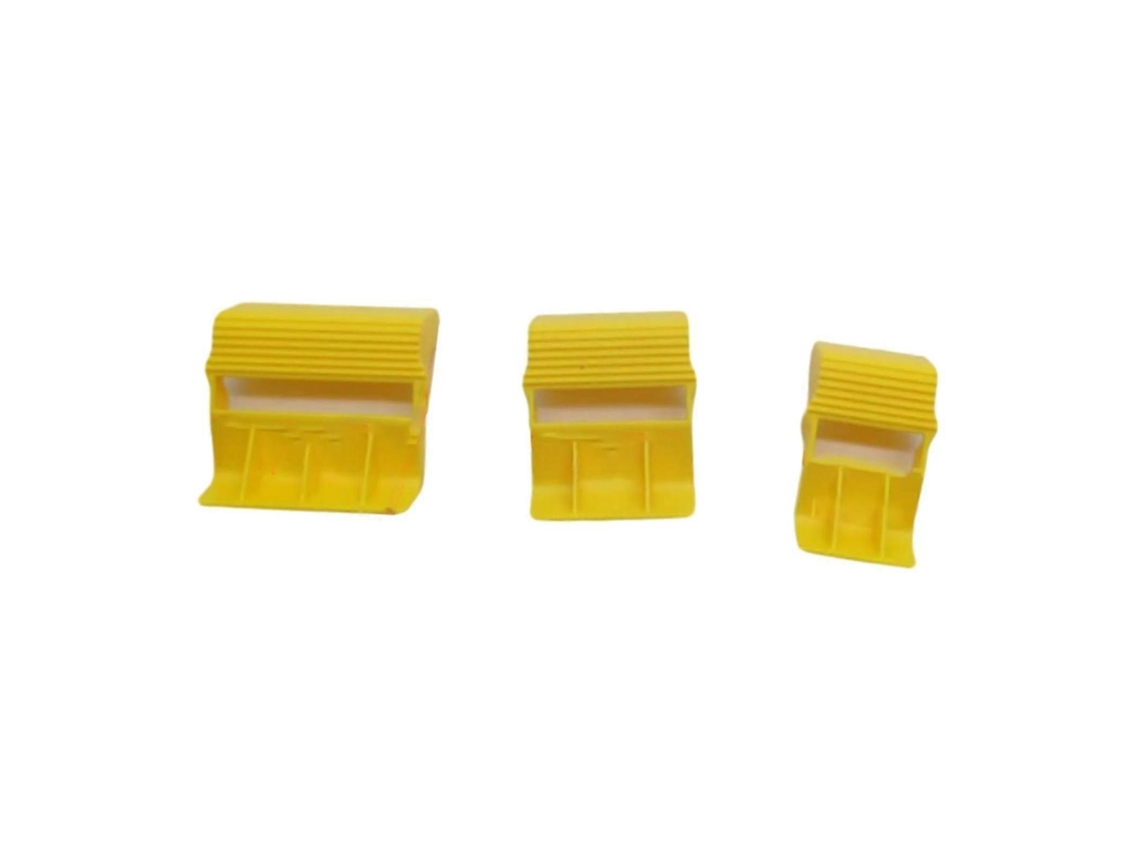 Conjunto de 3 Mini Dispensadores Fita Adesiva Mesa Compact Klebebandabroller para Embalagens e Caixas de Papel. GOKOCO