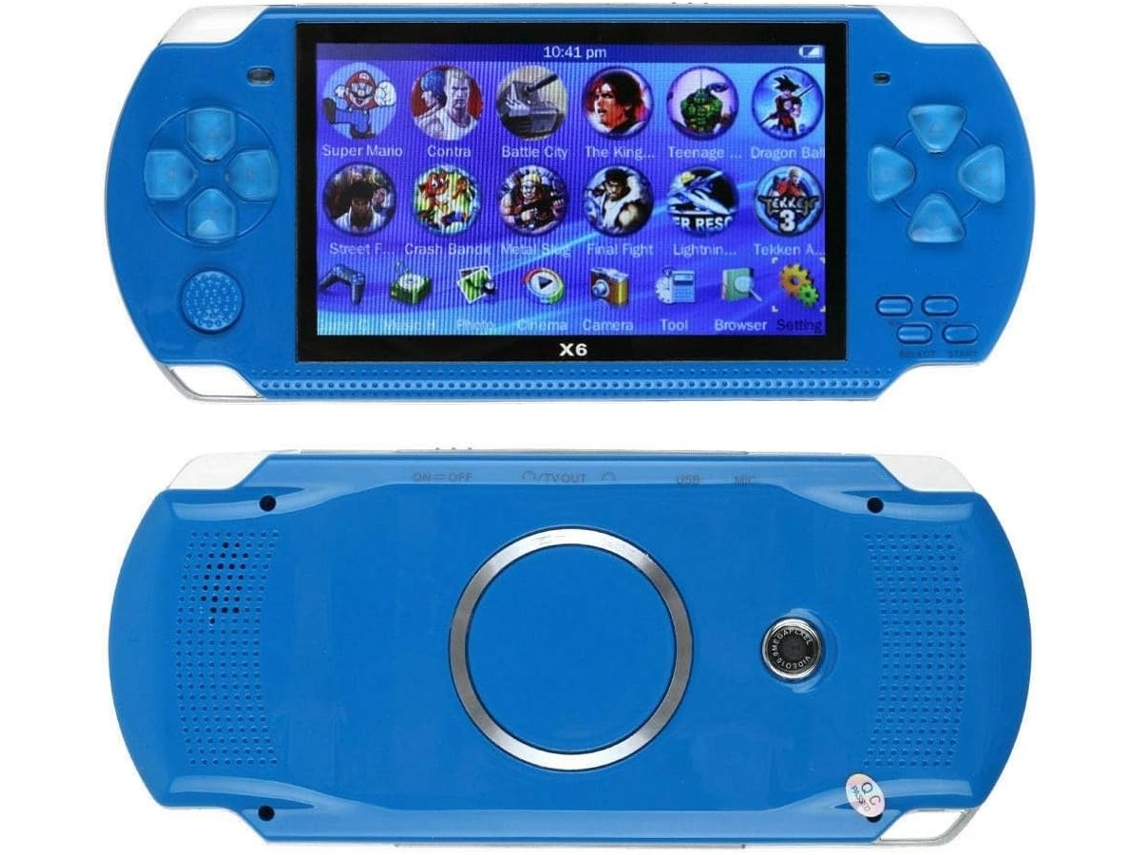 Consola Portátil Lurelia 1020 Mah, Azul