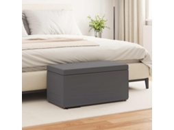 Vidaxl Banqueta Cinzeto 81 X 41 X 40 Cm
