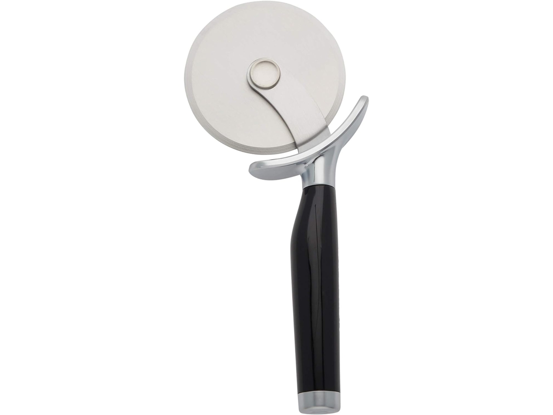 Cortador de pizza de 23 cm (9 polegadas), adequado para cortar diversos alimentos, fácil de limpar graças ao material resistente a ferrugem.