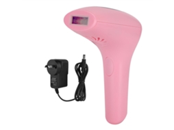 Depilador Elétrico IPL para Pernas e Axilas, Rosa, Modelo 2026 (100-240V)