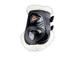 Protectores de Boleto para Cavalos com Pêlo EQUICK Eshock Legend Fluffy