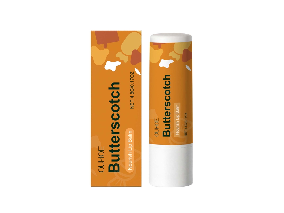 Bálsamo Labial de Leite Caramelo, Hidratação Profunda e Proteção Prolongada LAXISCREED