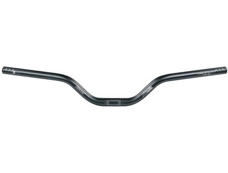 Guiador Riser 70 Mm 12º Grip 175 Mm 25.4 mm Matte Black