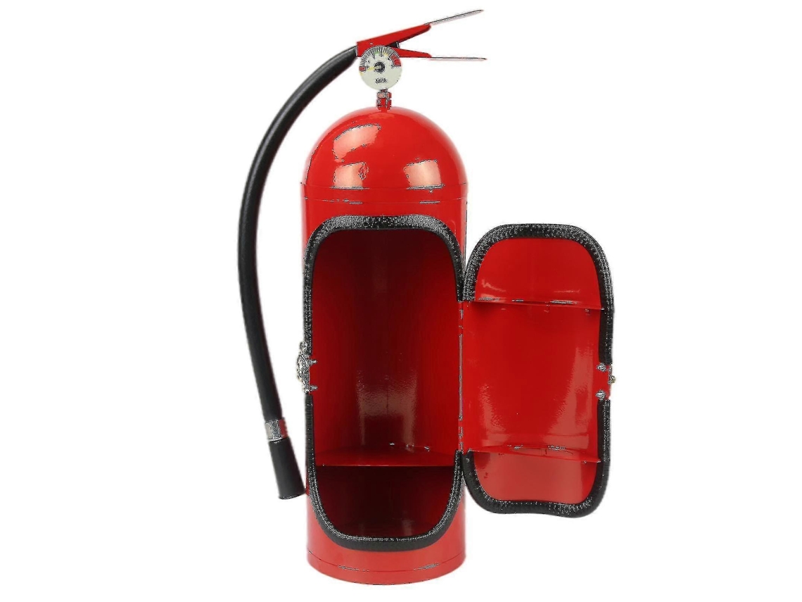 Mini Bar Extintor De Incêndio Presente De Natal Pode Barrar Simulação De Extintor De Incêndio Ornamento De Desktop Home Hengjian