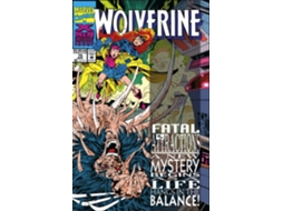 Livro A Saga Do Wolverine 10 De Gary Erskine (português)