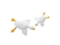 Brinquedo De Pelúcia Patri , O Ganso, Em Vários Tamanhos.