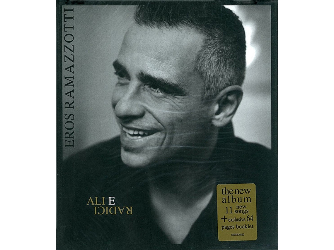 CD Eros Ramazzotti - Ali E Radici