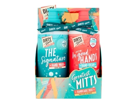 Creme de Mãos DIRTY WORKS Greatest Mitts - Handcare Duo (600 ml)