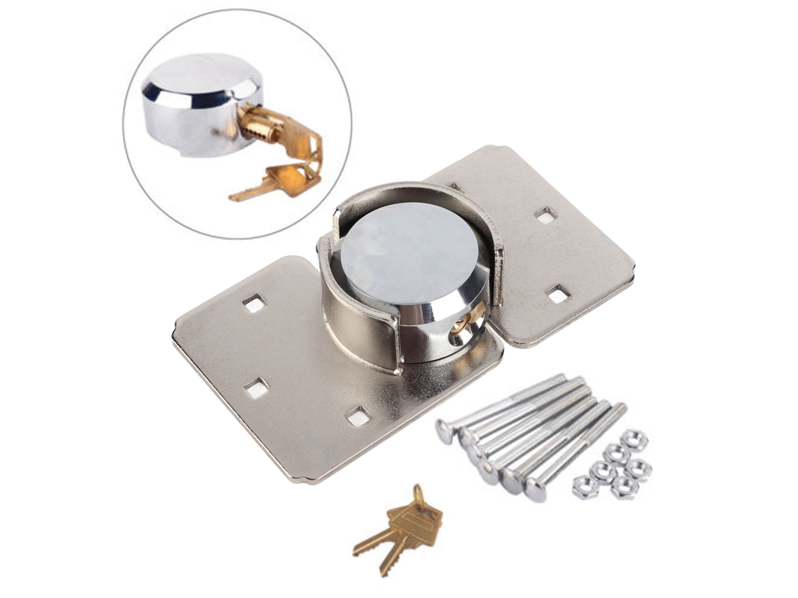 Cadeado de Segurança com Hasp 73mm Aço Primerox