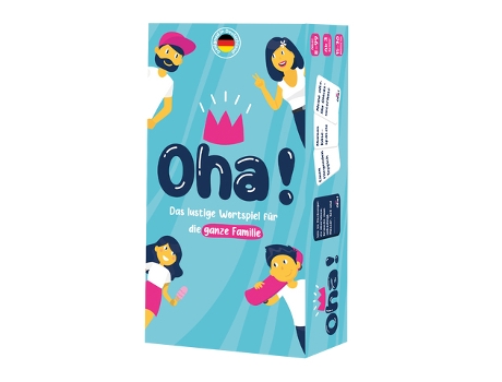 Jogo de tabuleiro ATM GAMING Família (8 anos)