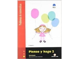 Livro Cuad.Pienso Y Hago.2 (1º-2º).Primaria de Lluís Segarra I Neira (Espanhol)
