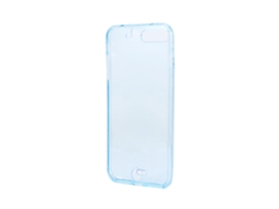 Capa para Telefone EOOCOO proteção azul transparente 360